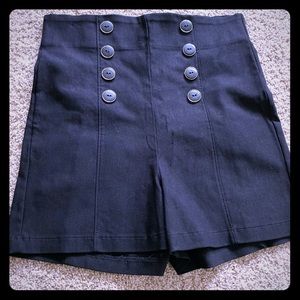Double Trouble high waist pin up shorts